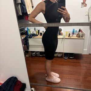 Elegant Black Sleeveless Dress